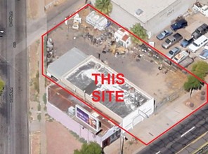 1009 W Grand Ave, Phoenix, AZ - VISTA AÉREA  vista de mapa