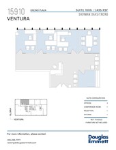 15910 Ventura Blvd, Encino, CA en alquiler Plano de la planta- Imagen 1 de 1