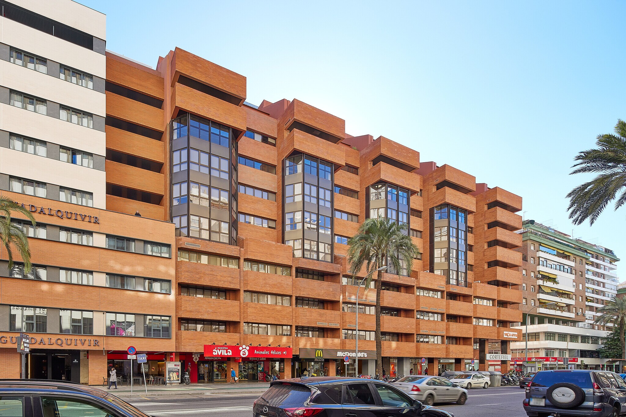 Avenida de la República Argentina, 25, Sevilla, Sevilla en alquiler Plano de la planta- Imagen 1 de 13