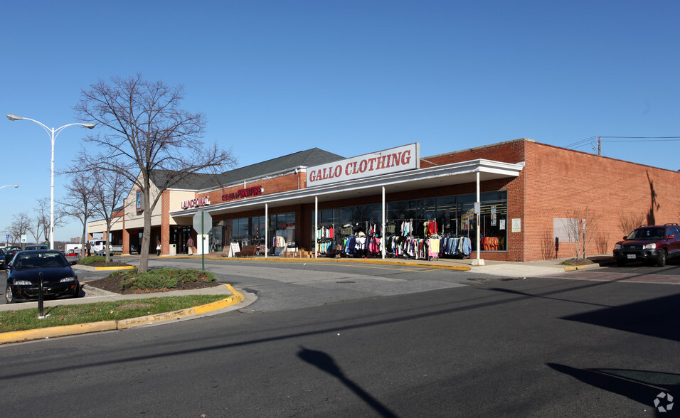 7601-7609 New Hampshire Ave, Takoma Park, MD en alquiler - Foto del edificio - Imagen 3 de 8