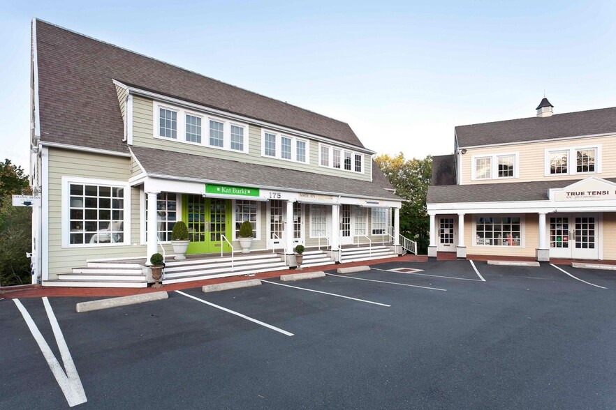 175-179 Post Rd W, Westport, CT en alquiler - Foto del edificio - Imagen 1 de 3