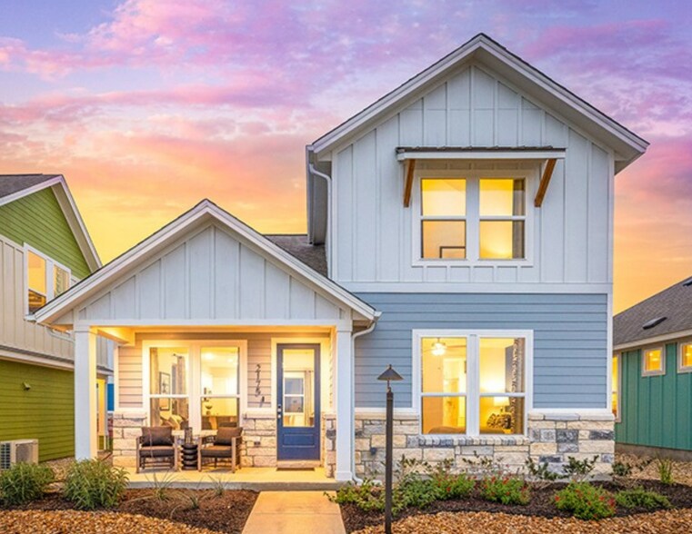Garten Haus at Solms Landing, New Braunfels, TX en venta - Foto del edificio - Imagen 3 de 27