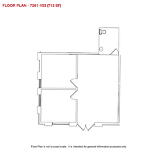 7211 W Charleston Blvd, Las Vegas, NV en alquiler Plano de la planta- Imagen 2 de 2