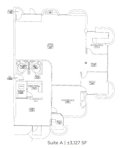 1450 Harbor Blvd, West Sacramento, CA en alquiler Plano de la planta- Imagen 1 de 1