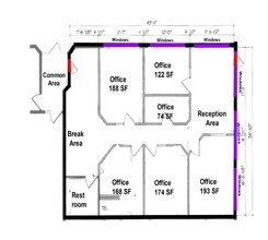 14115 James Rd, Rogers, MN en alquiler Plano de la planta- Imagen 1 de 1