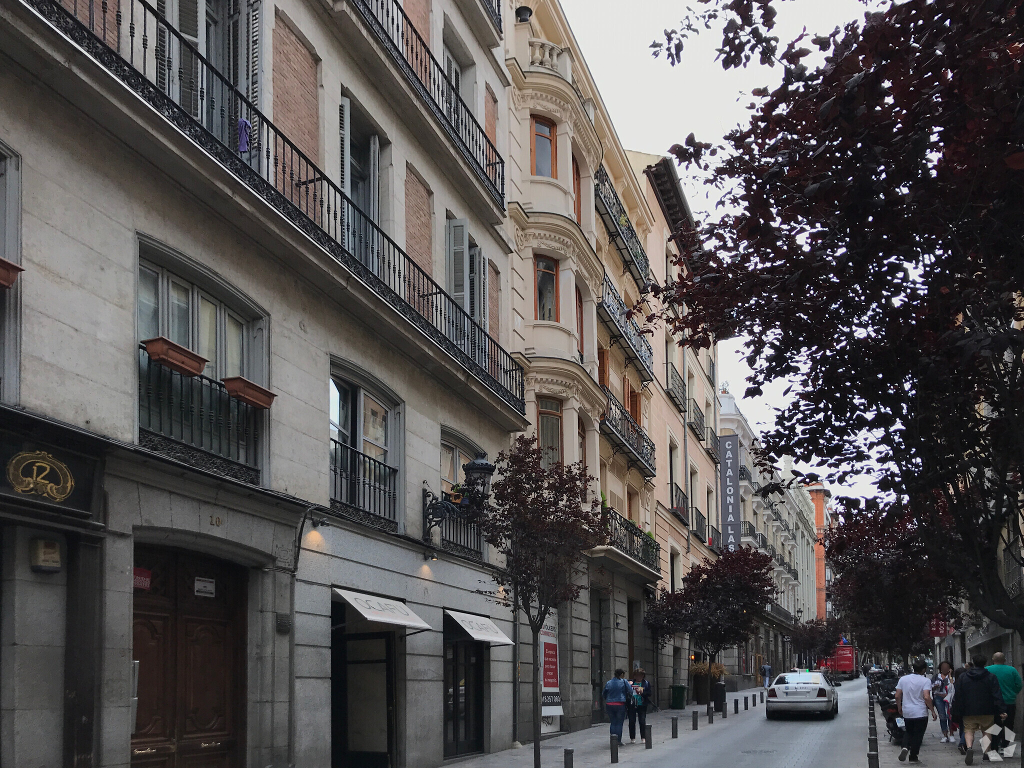 Calle Del Prado, 8, Madrid, Madrid en alquiler Foto del edificio- Imagen 1 de 2