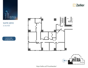 311 S Wacker Dr, Chicago, IL en alquiler Plano de la planta- Imagen 1 de 1