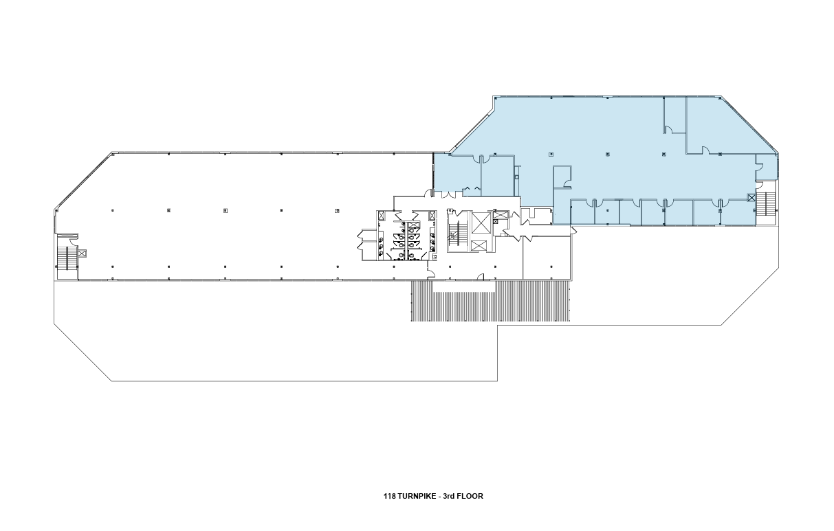 118 Turnpike Rd, Southborough, MA en alquiler Plano de la planta- Imagen 1 de 2