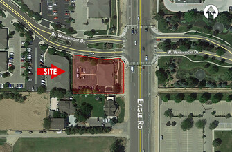 4037 N Eagle Rd, Boise, ID - VISTA AÉREA  vista de mapa - Image1