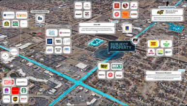 7421 E 21st St, Wichita, KS - VISTA AÉREA  vista de mapa