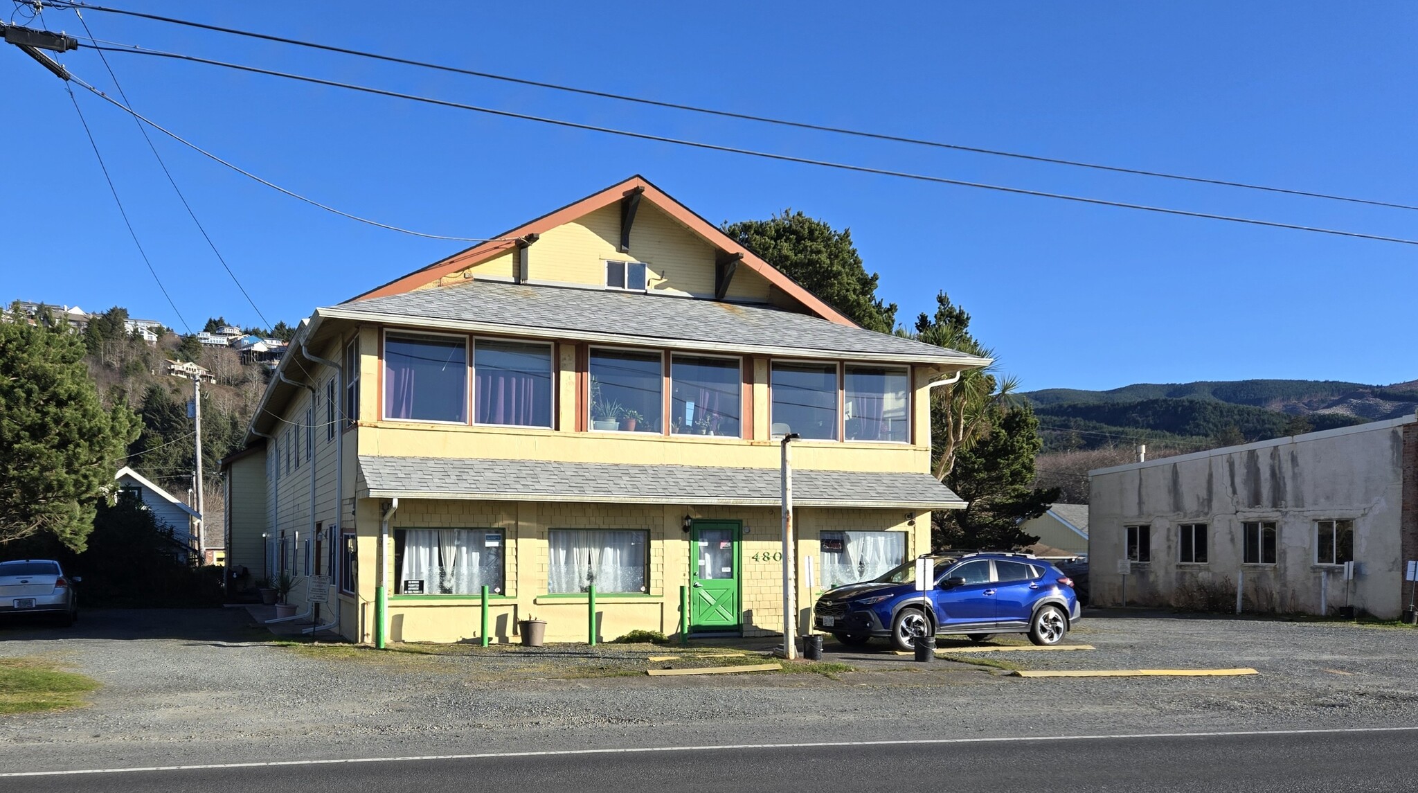 480 S Highway 101, Rockaway Beach, OR en venta Foto del edificio- Imagen 1 de 14