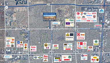 4300-4410 W Union Hills Dr, Glendale, AZ - vista aérea  vista de mapa