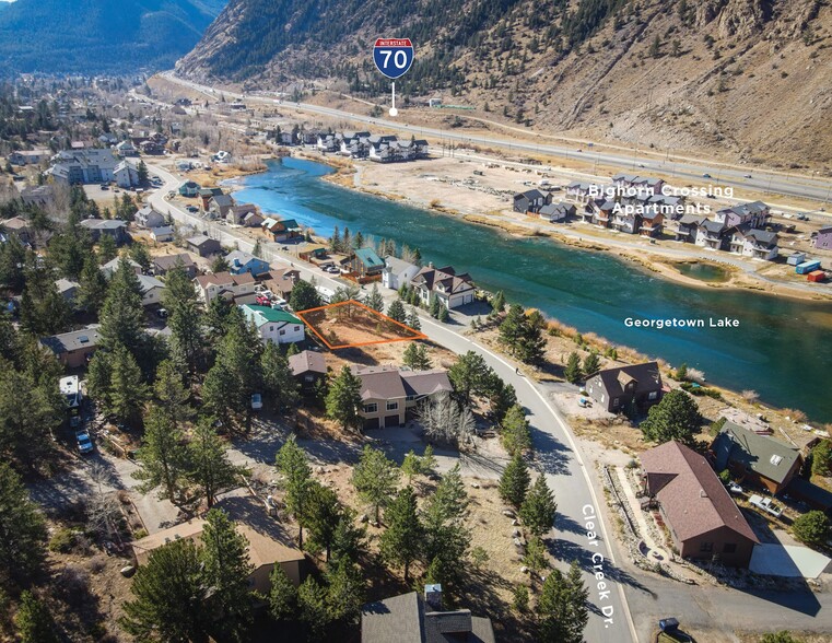 Clear Creek Drive, Georgetown, CO en venta - Vista aérea - Imagen 3 de 8