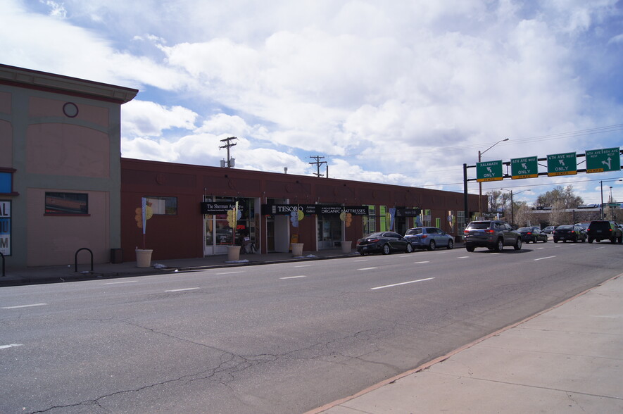 910-948 W 8th Ave, Denver, CO en alquiler - Foto del edificio - Imagen 1 de 18