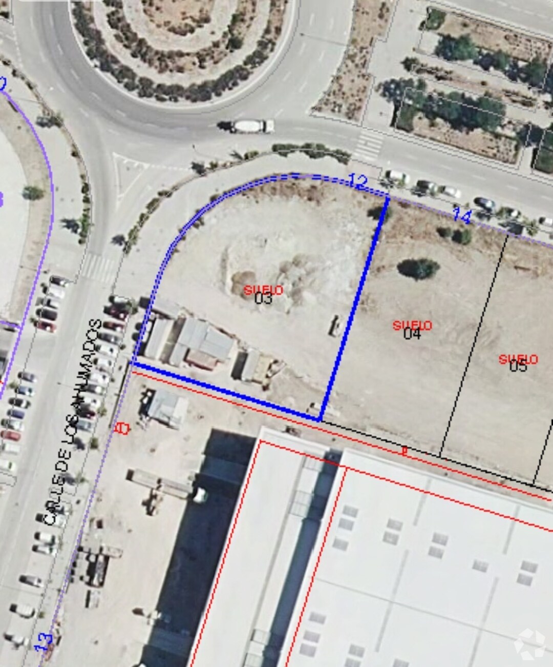 Terreno en Madrid, Madrid en venta Foto del edificio- Imagen 1 de 3