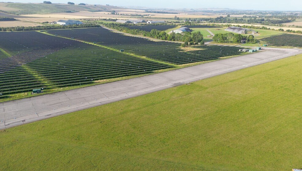 Red Barn Lane, Wroughton en alquiler - Vista aérea - Imagen 2 de 11