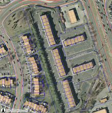 7534-7548 Diplomat Dr, Manassas, VA - VISTA AÉREA  vista de mapa