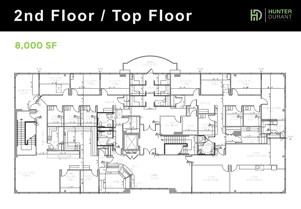 325 W Central Ave, Malvern, PA en alquiler Plano de la planta- Imagen 1 de 1