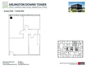 2225 E Randol Mill Rd, Arlington, TX en alquiler Plano de la planta- Imagen 1 de 1