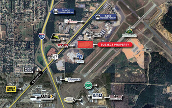 35 Globe Ave, Texarkana, AR - VISTA AÉREA  vista de mapa