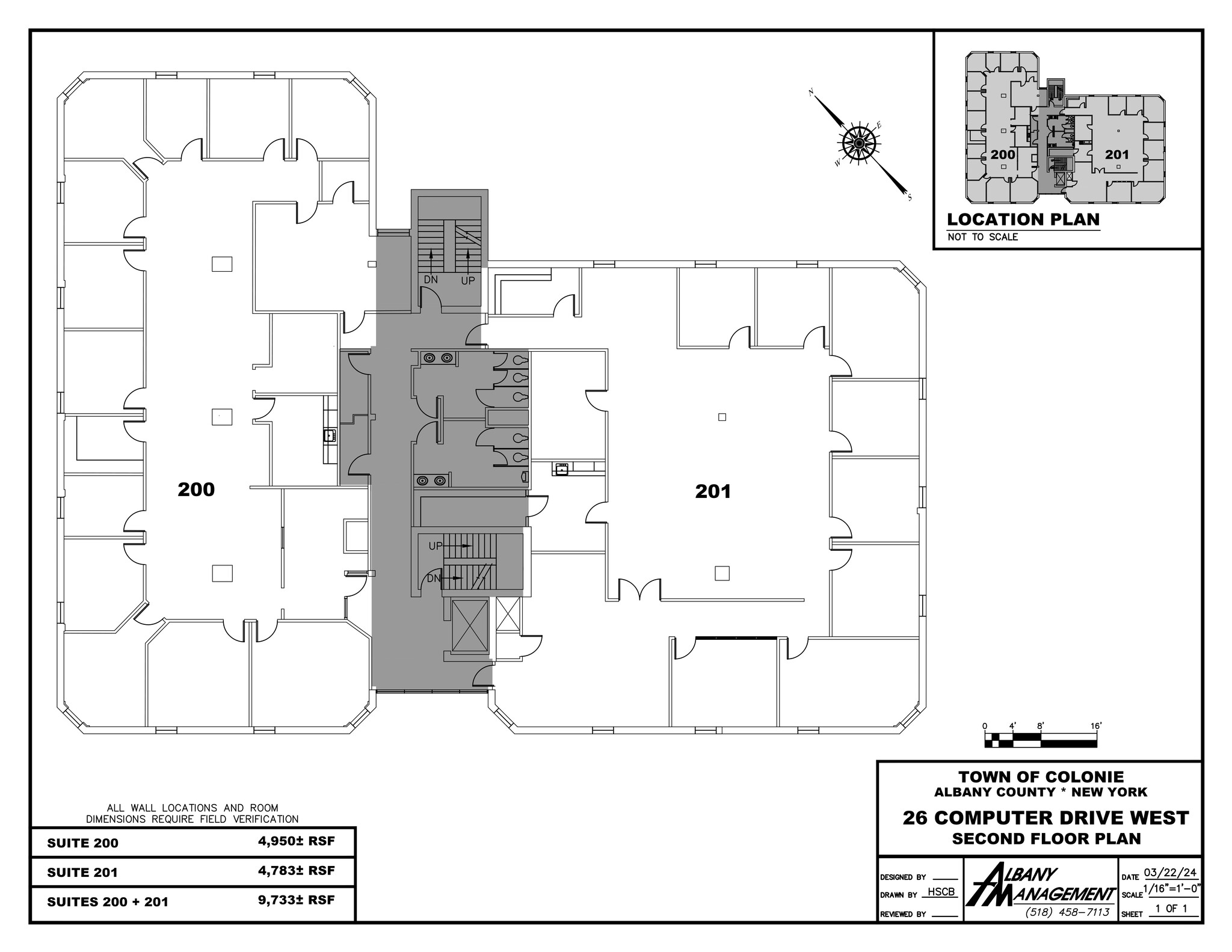 2 Computer Dr W, Albany, NY en alquiler Plano del sitio- Imagen 1 de 4