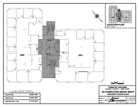 2 Computer Dr W, Albany, NY en alquiler Plano del sitio- Imagen 1 de 4