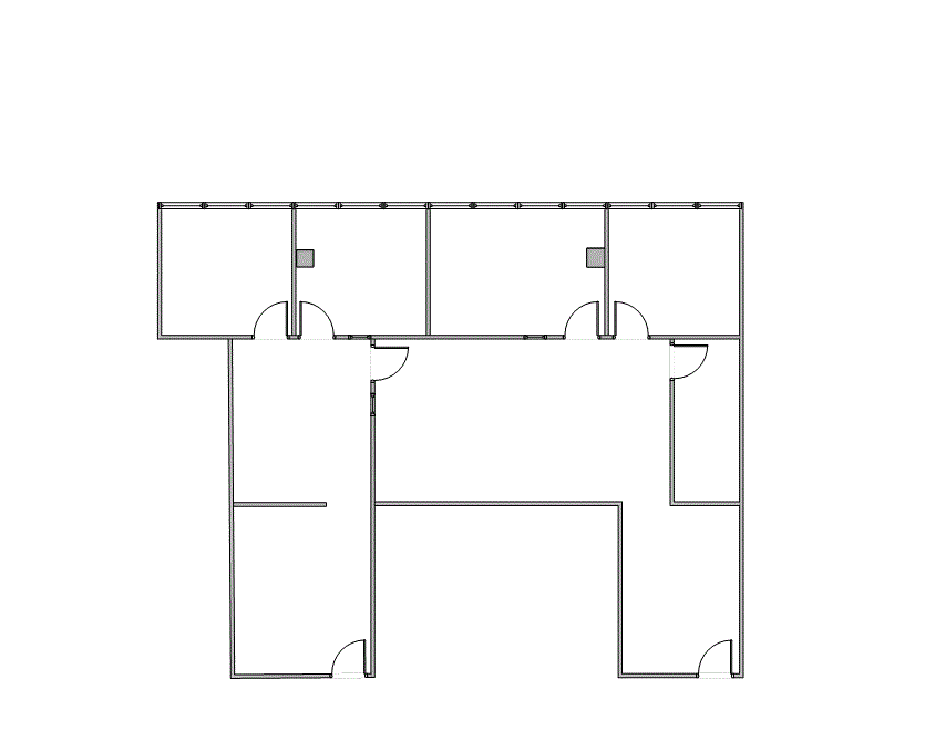 13140 Coit Rd, Dallas, TX en alquiler Plano de la planta- Imagen 1 de 1