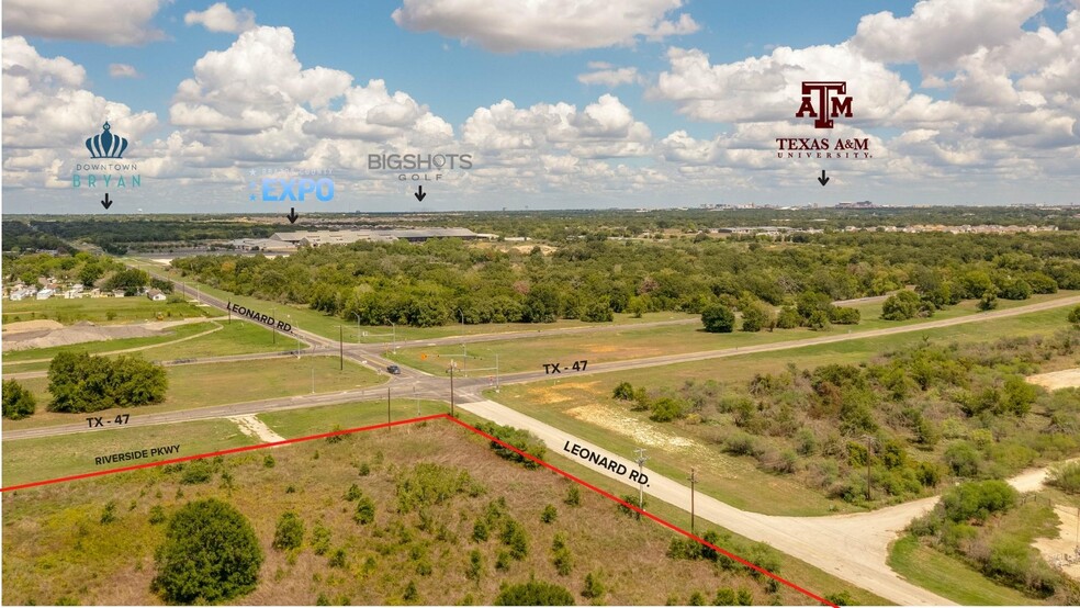 5650 State Hwy 47, Bryan, TX en venta - Foto del edificio - Imagen 3 de 10