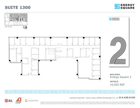 6688 N Central Expy, Dallas, TX en alquiler Plano de la planta- Imagen 1 de 1