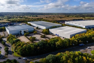 Más detalles de Railport, Northampton - Nave en alquiler