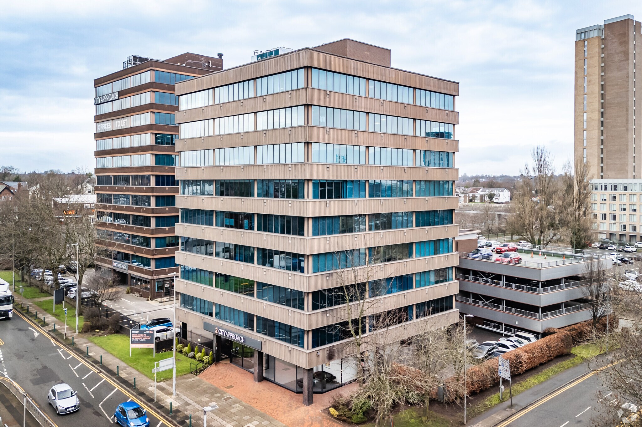 Albert St, Manchester en alquiler Foto del edificio- Imagen 1 de 4