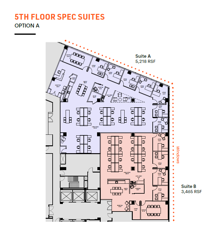 5335 Wisconsin Ave NW, Washington, DC en alquiler Plano de la planta- Imagen 1 de 2