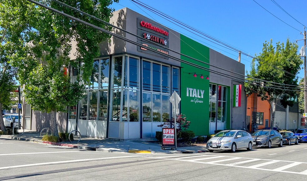 1300-1328 Gilman St, Berkeley, CA en alquiler - Foto del edificio - Imagen 2 de 2