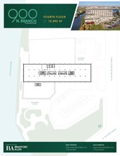 900 N Branch St, Chicago, IL en alquiler Plano de la planta- Imagen 1 de 4