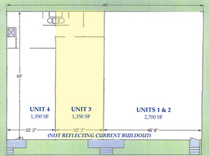 290 Kingsbury Grade, Stateline, NV en alquiler Plano de la planta- Imagen 2 de 3