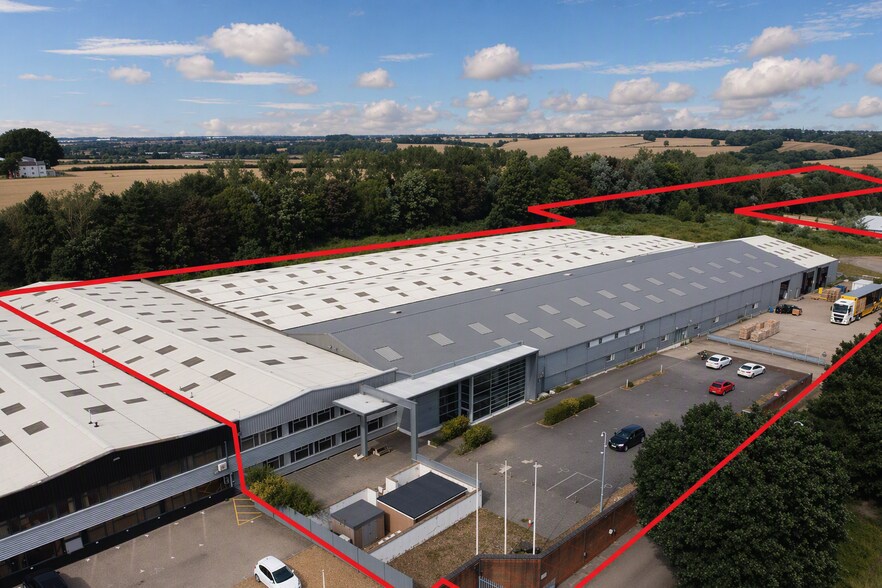 Vaux Rd, Wellingborough en alquiler - Foto del edificio - Imagen 1 de 5