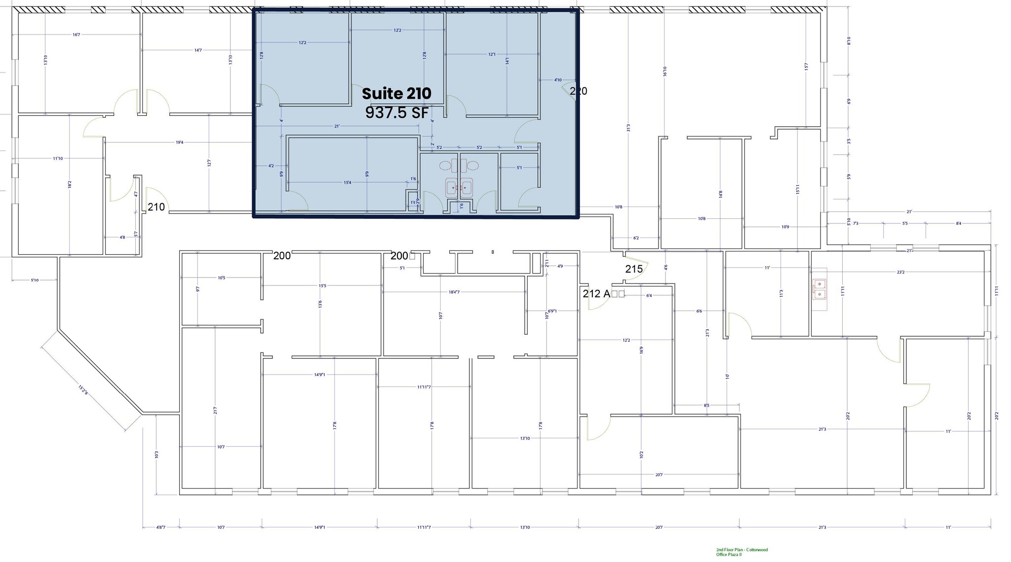 8725 W 14th Ave, Lakewood, CO en alquiler Plano de la planta- Imagen 1 de 1