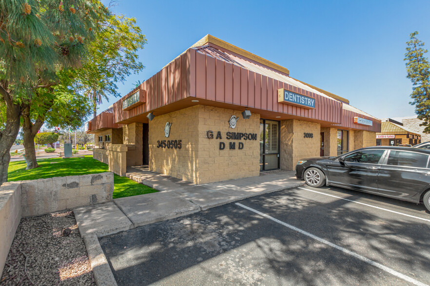 3008 N Dobson Rd, Chandler, AZ en alquiler - Foto del edificio - Imagen 1 de 10