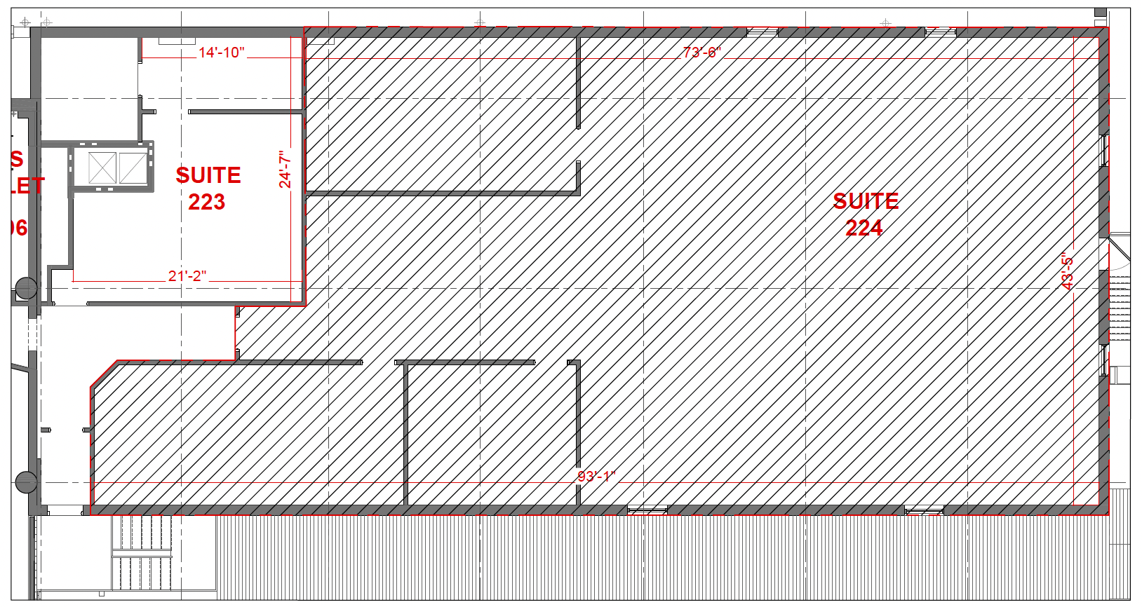 550 Vandalia St, Saint Paul, MN en alquiler Plano de la planta- Imagen 1 de 2