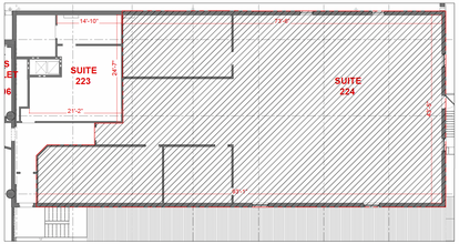 550 Vandalia St, Saint Paul, MN en alquiler Plano de la planta- Imagen 1 de 2