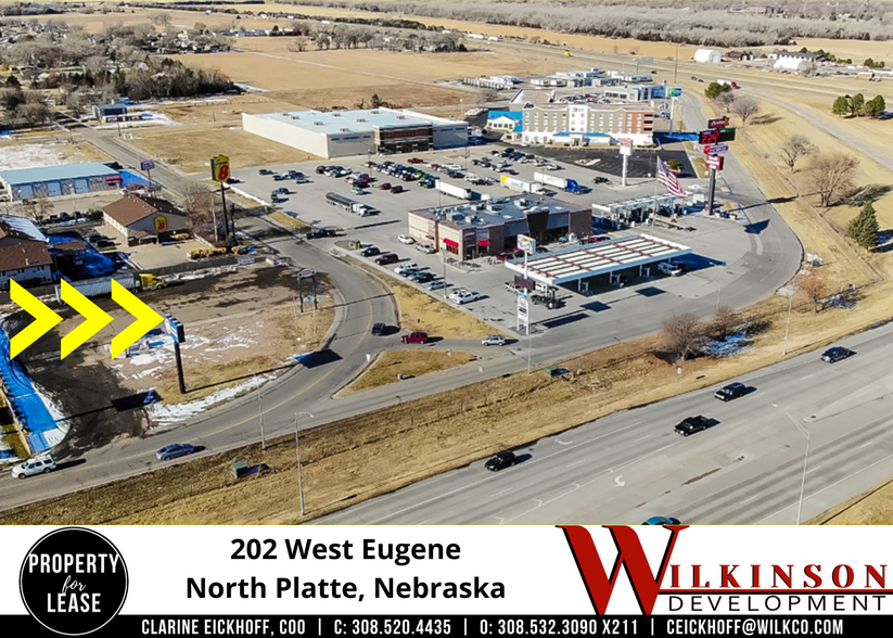 202 W Eugene Ave, North Platte, NE en alquiler - Foto del edificio - Imagen 2 de 11