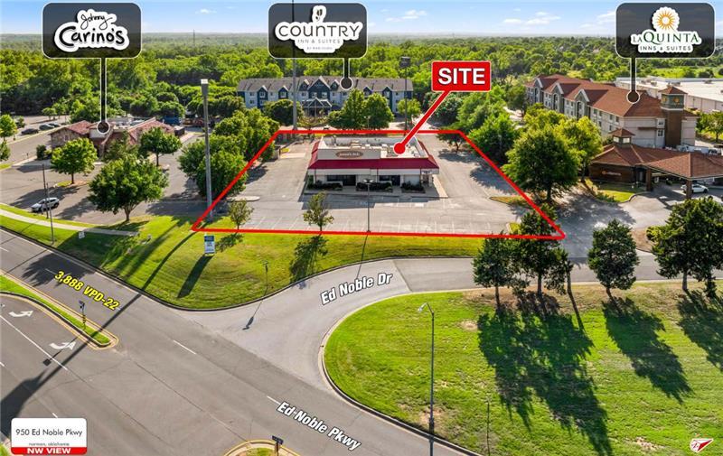 950 Ed Noble Dr, Norman, OK en venta - Foto del edificio - Imagen 2 de 6