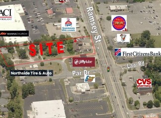 Más detalles para Development opportunity on Ramsey St. – en venta, Fayetteville, NC