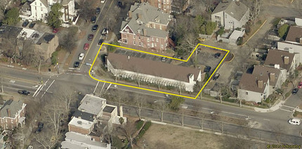 400 W Olney Rd, Norfolk, VA - VISTA AÉREA  vista de mapa