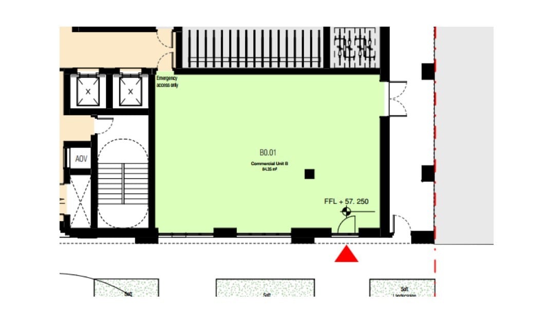 443 Brighton Rd, South Croydon en alquiler Plano de la planta- Imagen 1 de 2
