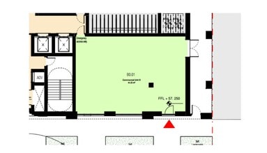 443 Brighton Rd, South Croydon en alquiler Plano de la planta- Imagen 1 de 2