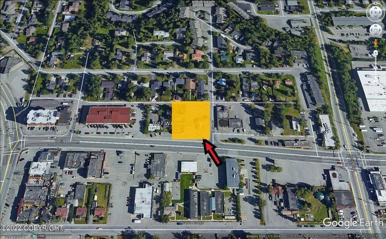 1001 W Fireweed Ln, Anchorage, AK en venta - Vista aérea - Imagen 1 de 5