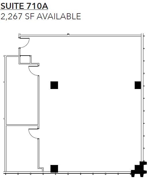 1111 Plaza Dr, Schaumburg, IL en alquiler Plano de la planta- Imagen 1 de 2