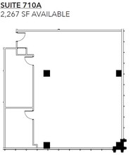 1111 Plaza Dr, Schaumburg, IL en alquiler Plano de la planta- Imagen 1 de 2