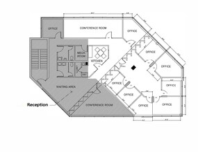 45640 Willow Pond Plz, Sterling, VA en alquiler Plano de la planta- Imagen 1 de 9